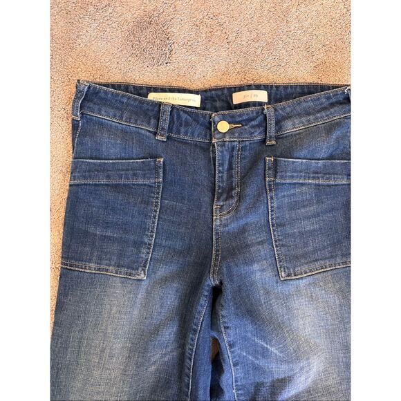 NWOT Anthropologie Pilcro Melanie wide leg crop Jean, Sz 29, $148 E17 - Picture 3 of 7